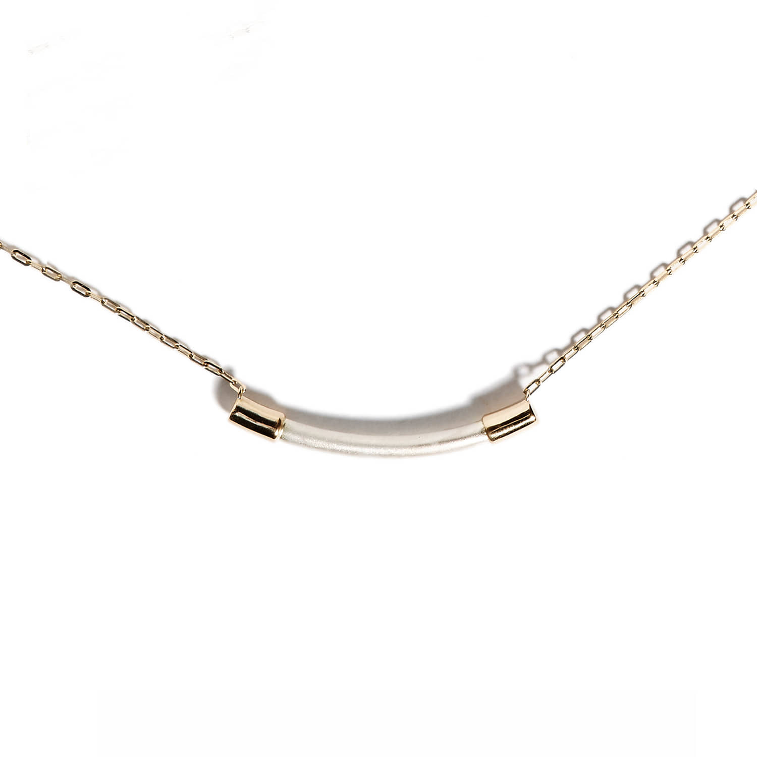 NS_Gold chain necklace