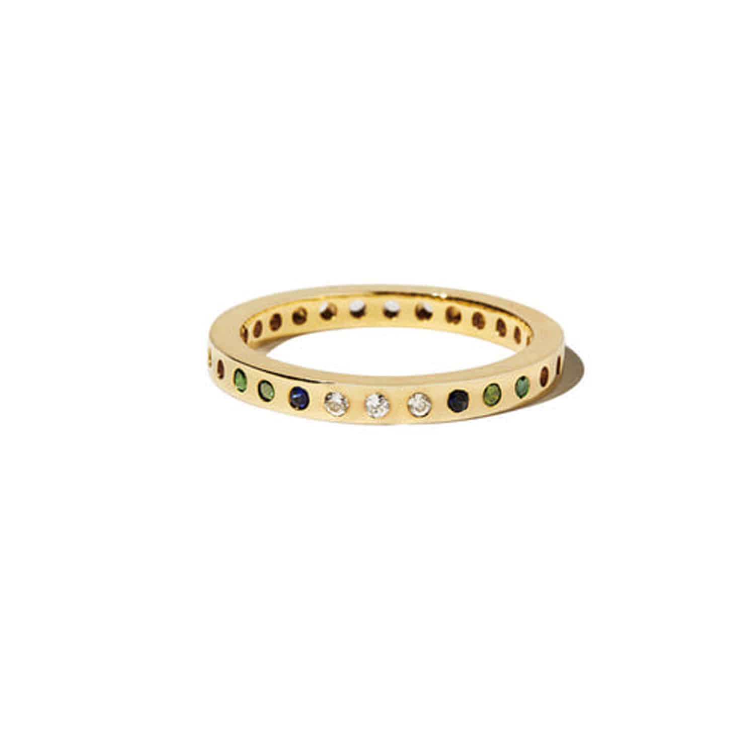 Fill The Dots_Yellow Gold