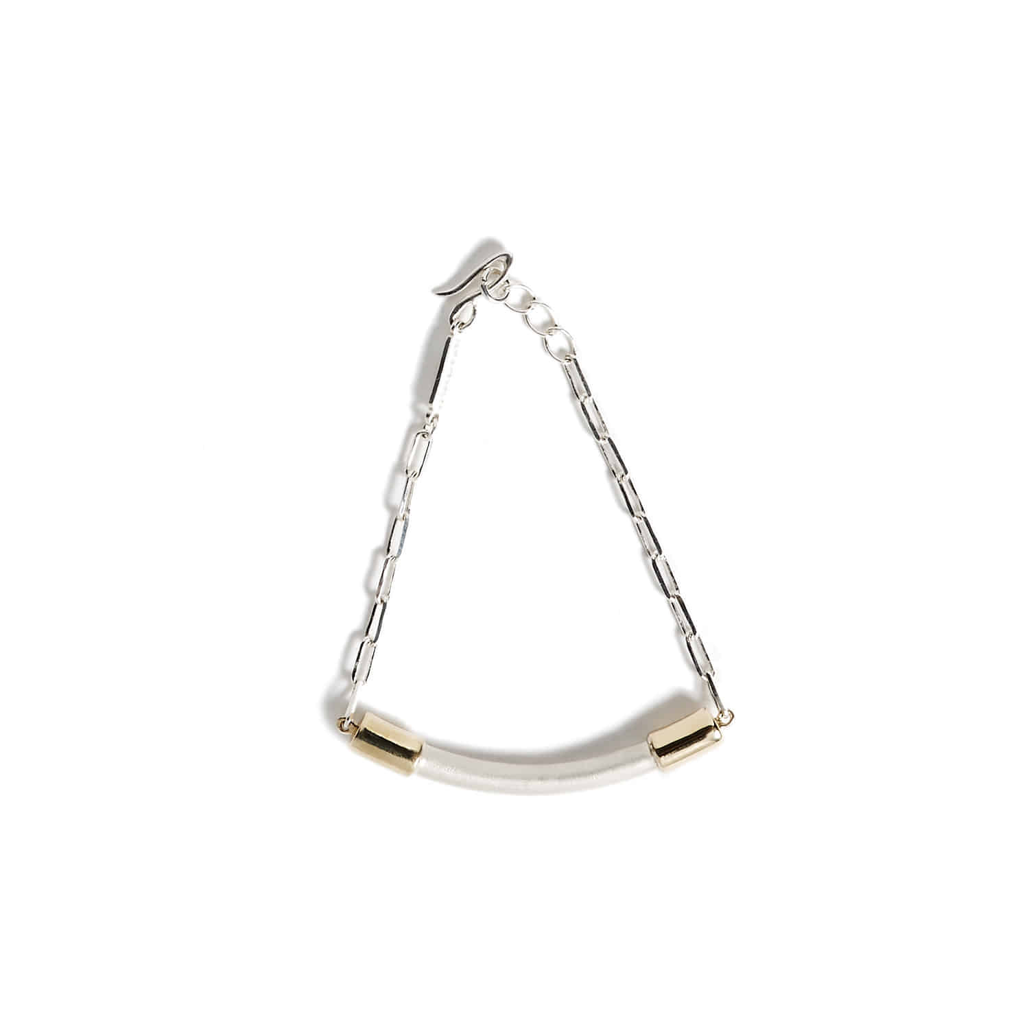 [Baby] NS_Silver chain bracelet